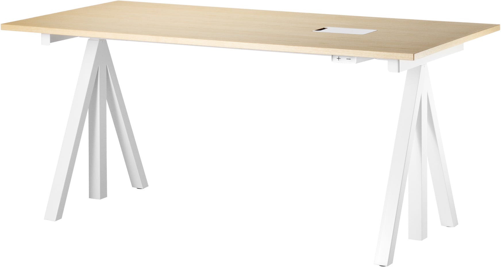 Bureau Ajustable en Hauteur + Accessoires  design Anna von Schewen & Björn Dahlström