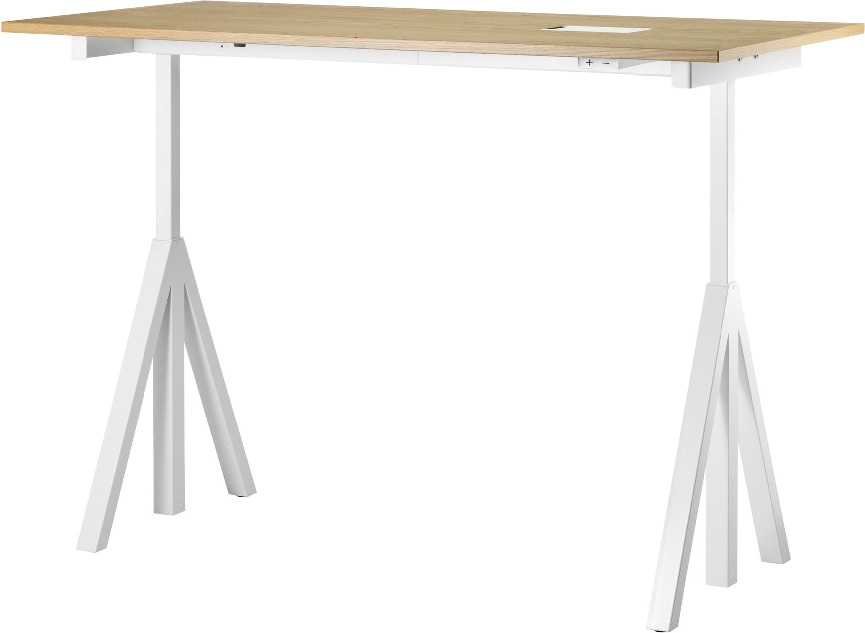Bureau Ajustable en Hauteur + Accessoires  design Anna von Schewen & Björn Dahlström