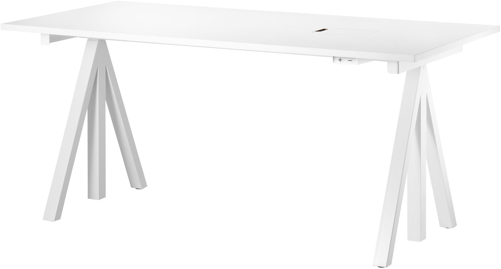 Bureau Ajustable en Hauteur + Accessoires  design Anna von Schewen & Björn Dahlström