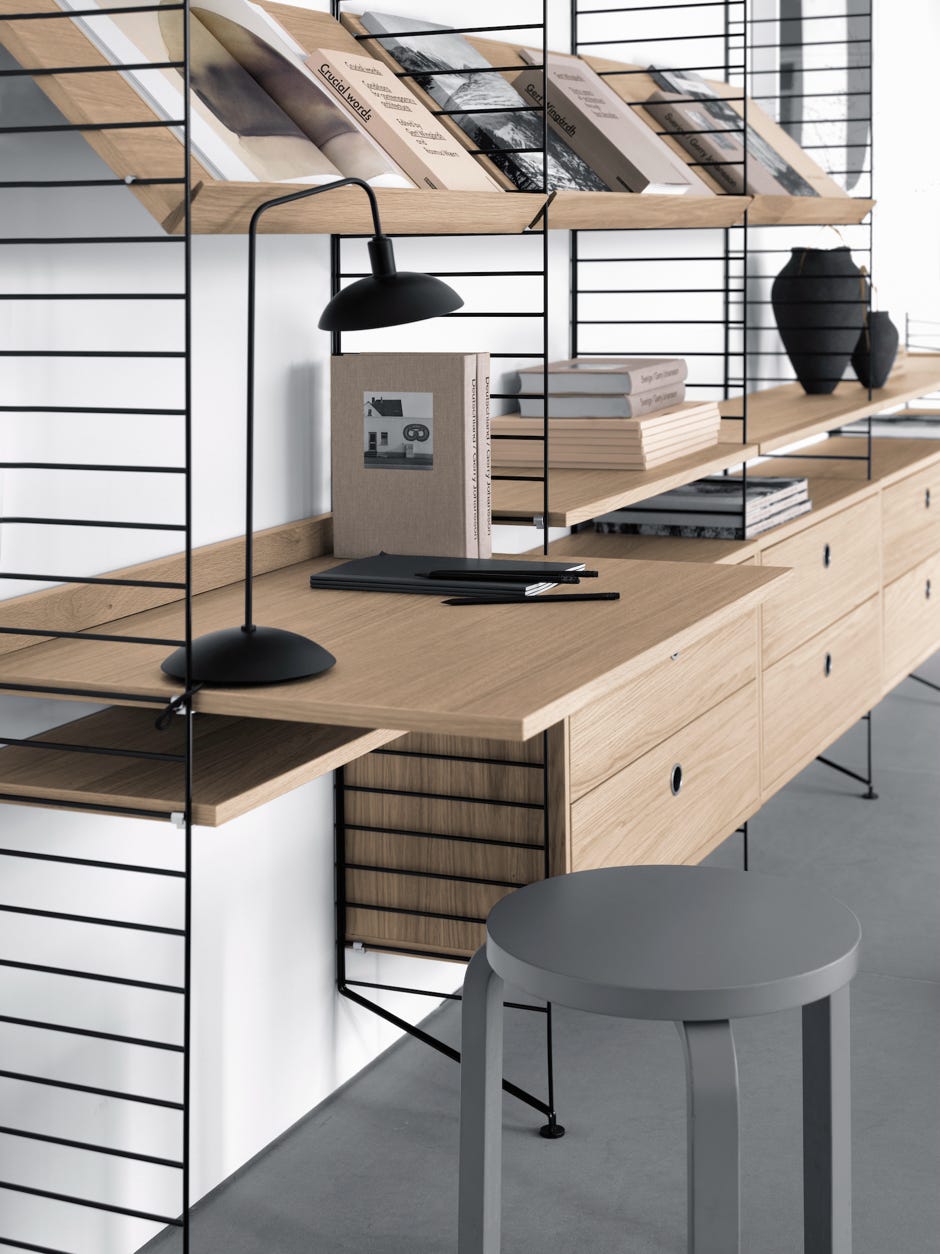 Montants Latéraux – Étagères String – String Furniture