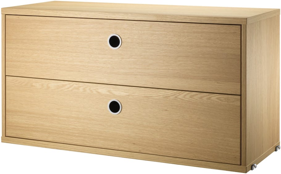Étagères String Chêne – String Furniture