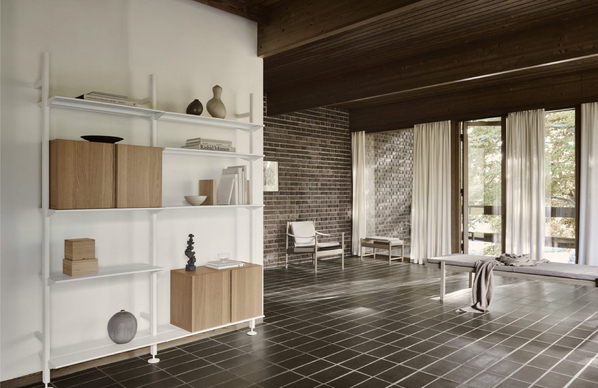 Étagère PIRA G2 design Olle Pira, 1954