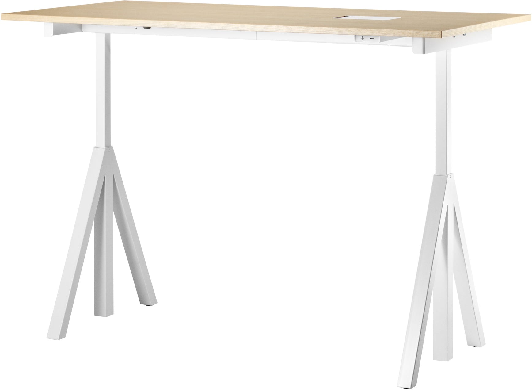 Bureau Ajustable en Hauteur + Accessoires  design Anna von Schewen & Björn Dahlström