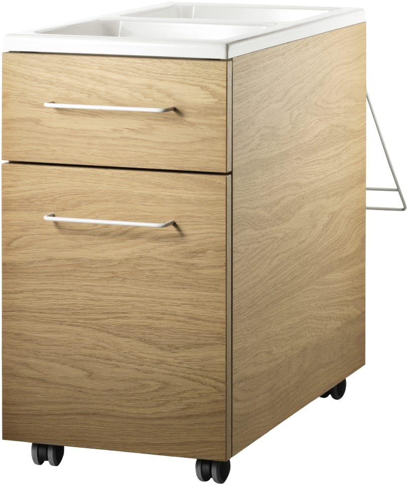 Bureau Ajustable en Hauteur + Accessoires  design Anna von Schewen & Björn Dahlström