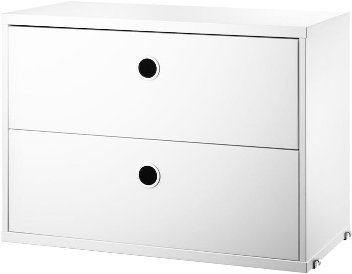 Étagères String Stratifié Blanc – String Furniture